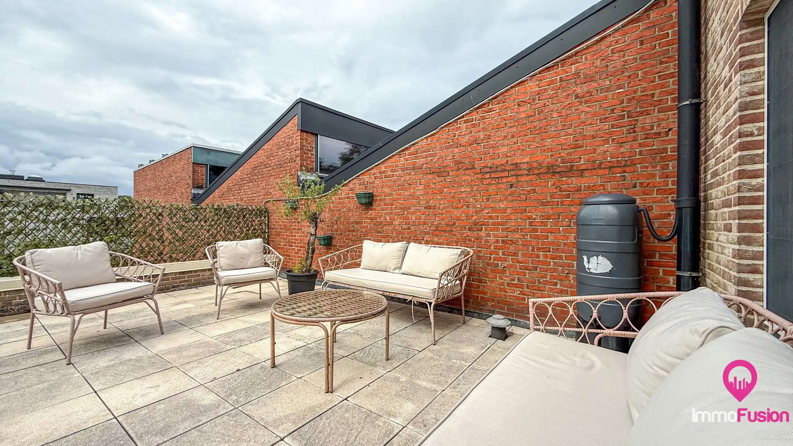 Gezellig appartement met ruim terras in het hart van Koersel foto 28