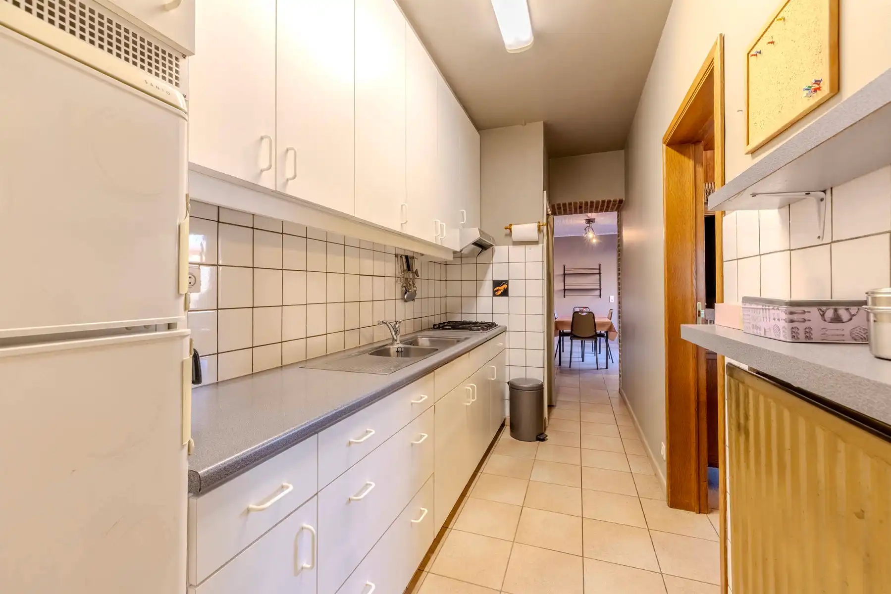 HOB met 3 slpk, garage en tuin op ZW perceel van 700m² foto 12