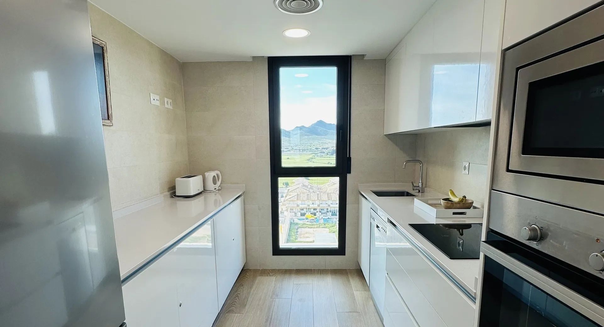Uniek eerste lijn strand penthouse: uitzicht op zee en La Manga Strip! foto 13