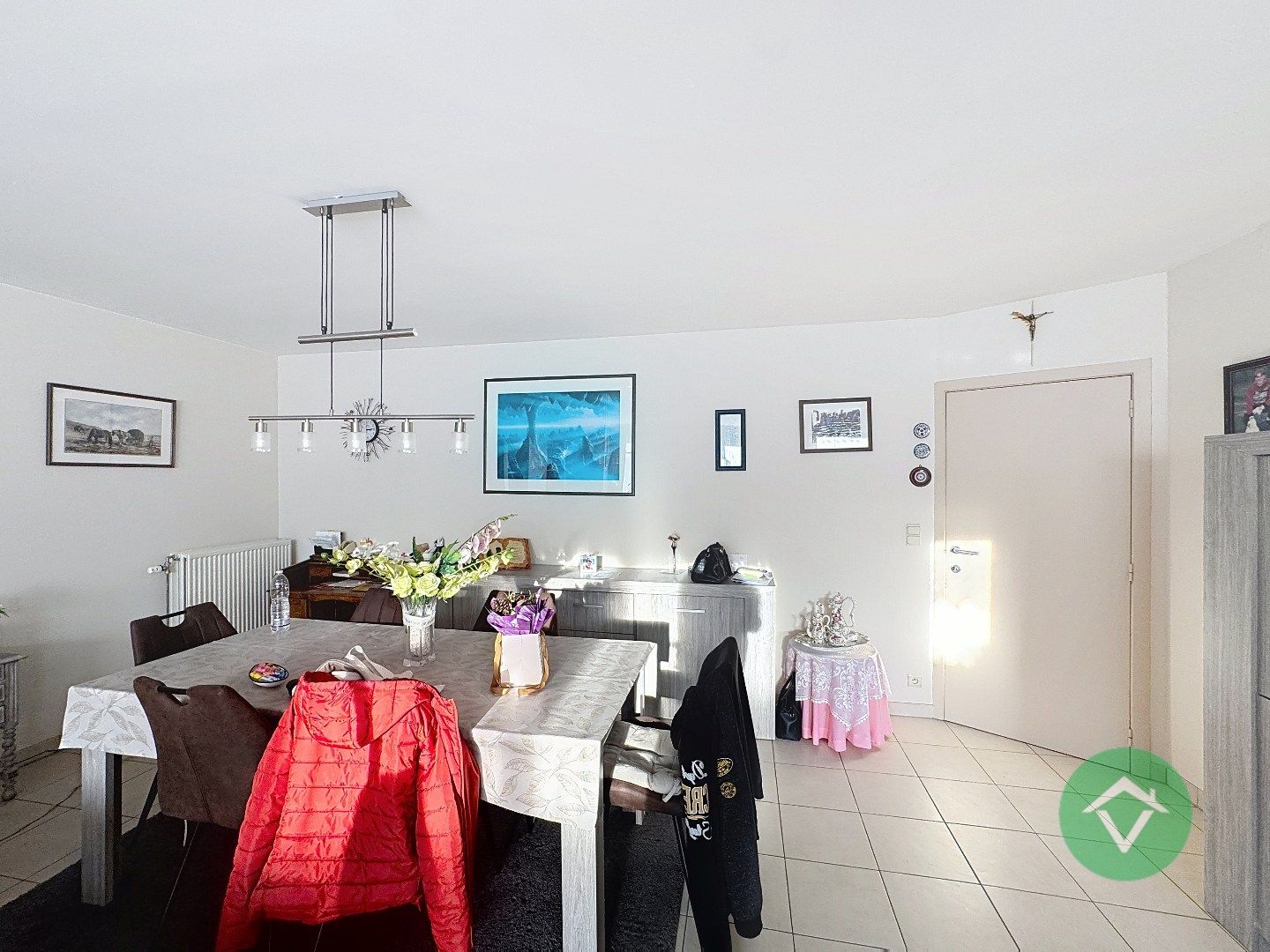 Appartement met 2 slaapkamers en 2 terrassen te Koekelare foto 7