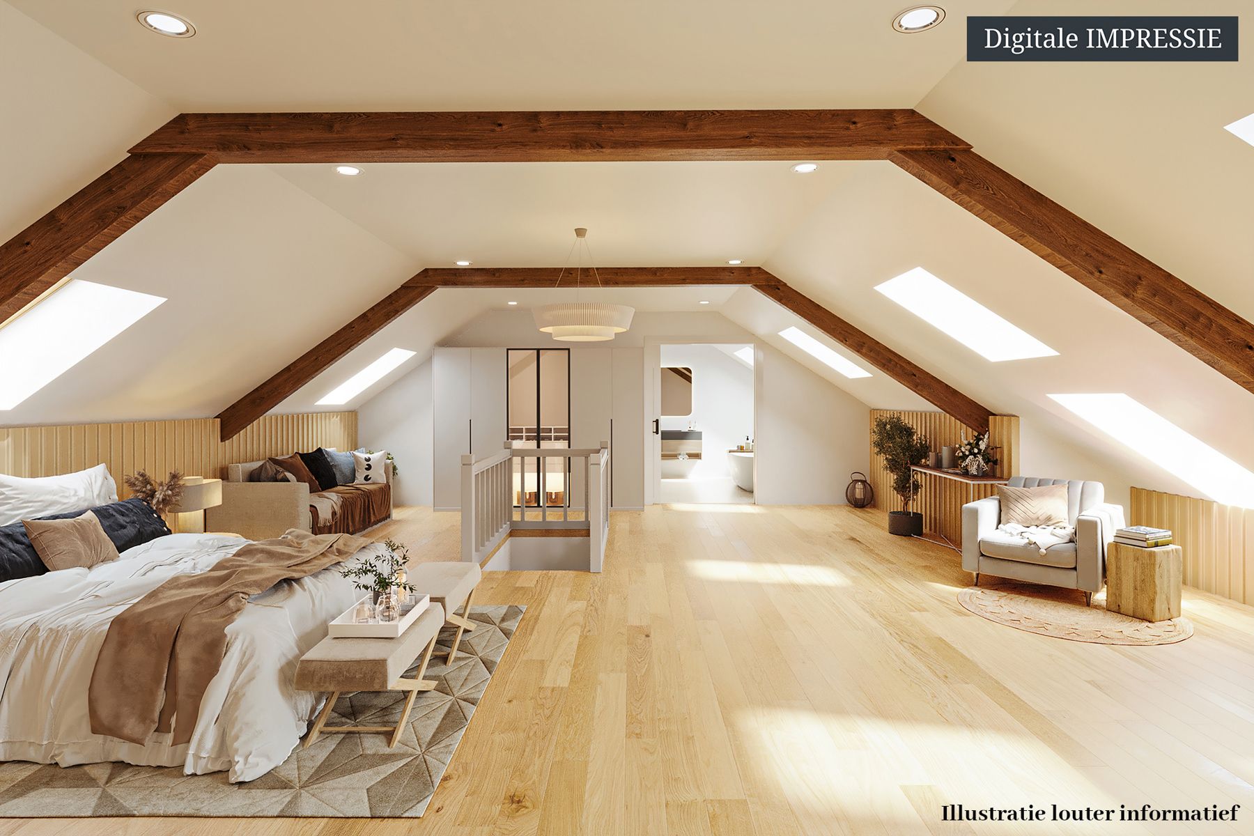 Prachtige, elegant gerenoveerde woning met ruimte en comfort foto 24