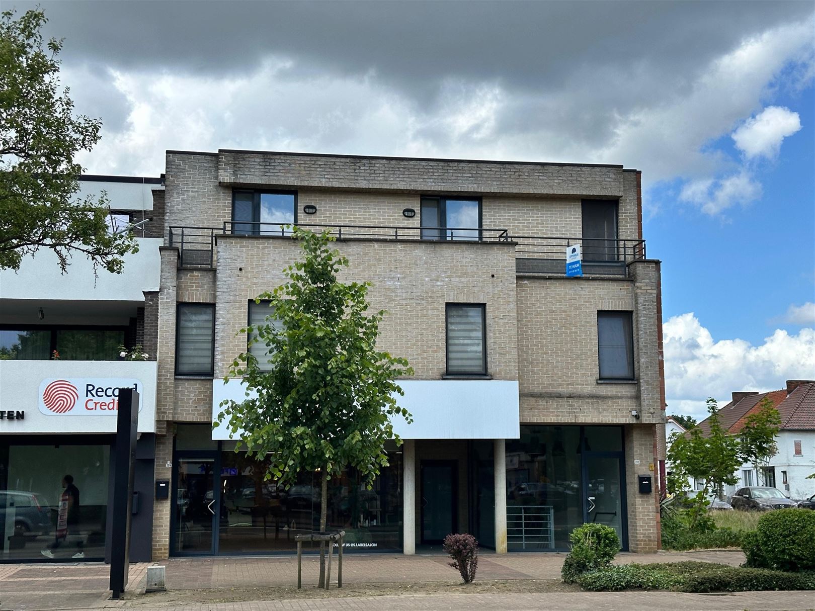 TE HUUR: Appartement met 2 slaapkamers in Heusden! foto {{pictureIndex}}