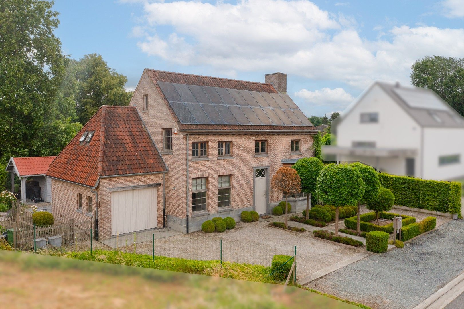 Charmante cottagevilla te huur in residentieel Merelbeke – wonen in stijl en rust foto {{pictureIndex}}