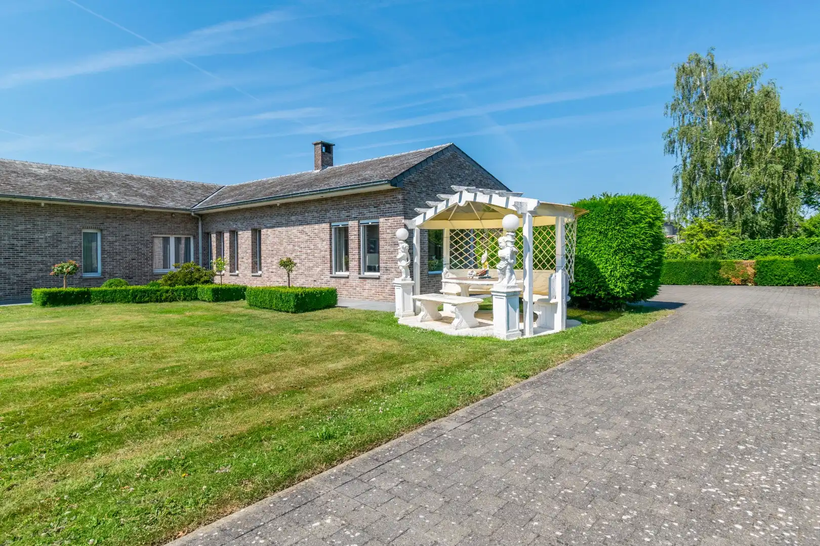 GELIJKVLOERSVILLA (EPC: C) MET 4 SLAAPKAMERS OP 20 ARE ! foto 12
