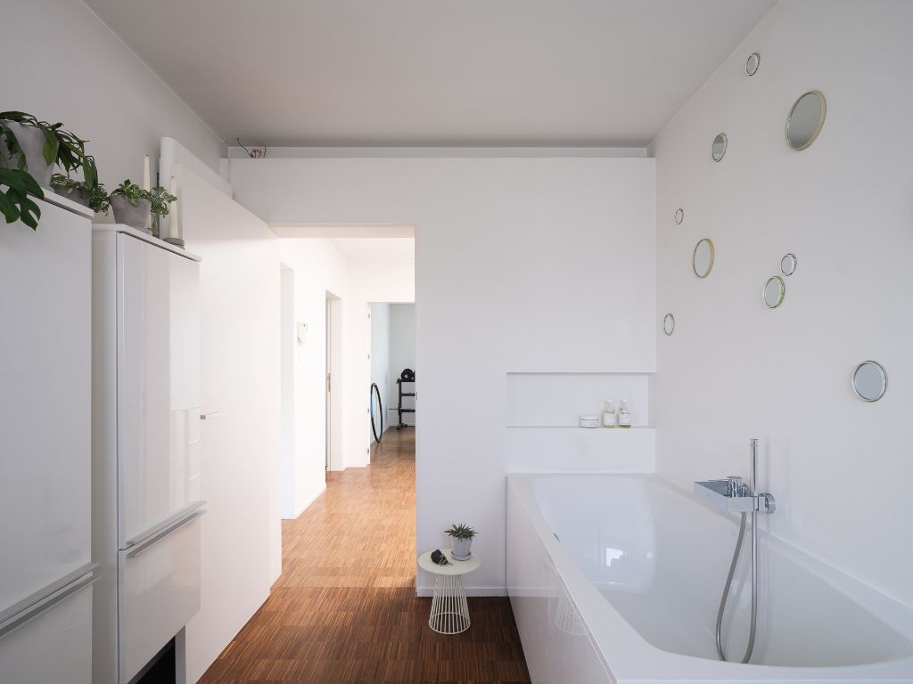 Kwalitatieve design bel-étage met 3 slaapkamers (mogelijkheid tot 5), bureauruimte en goed georiënteerde tuin te Sint-Amandsberg. foto 23