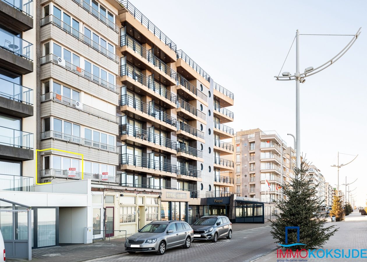 Appartement met 1 slaapkamer op de Zeedijk foto 2