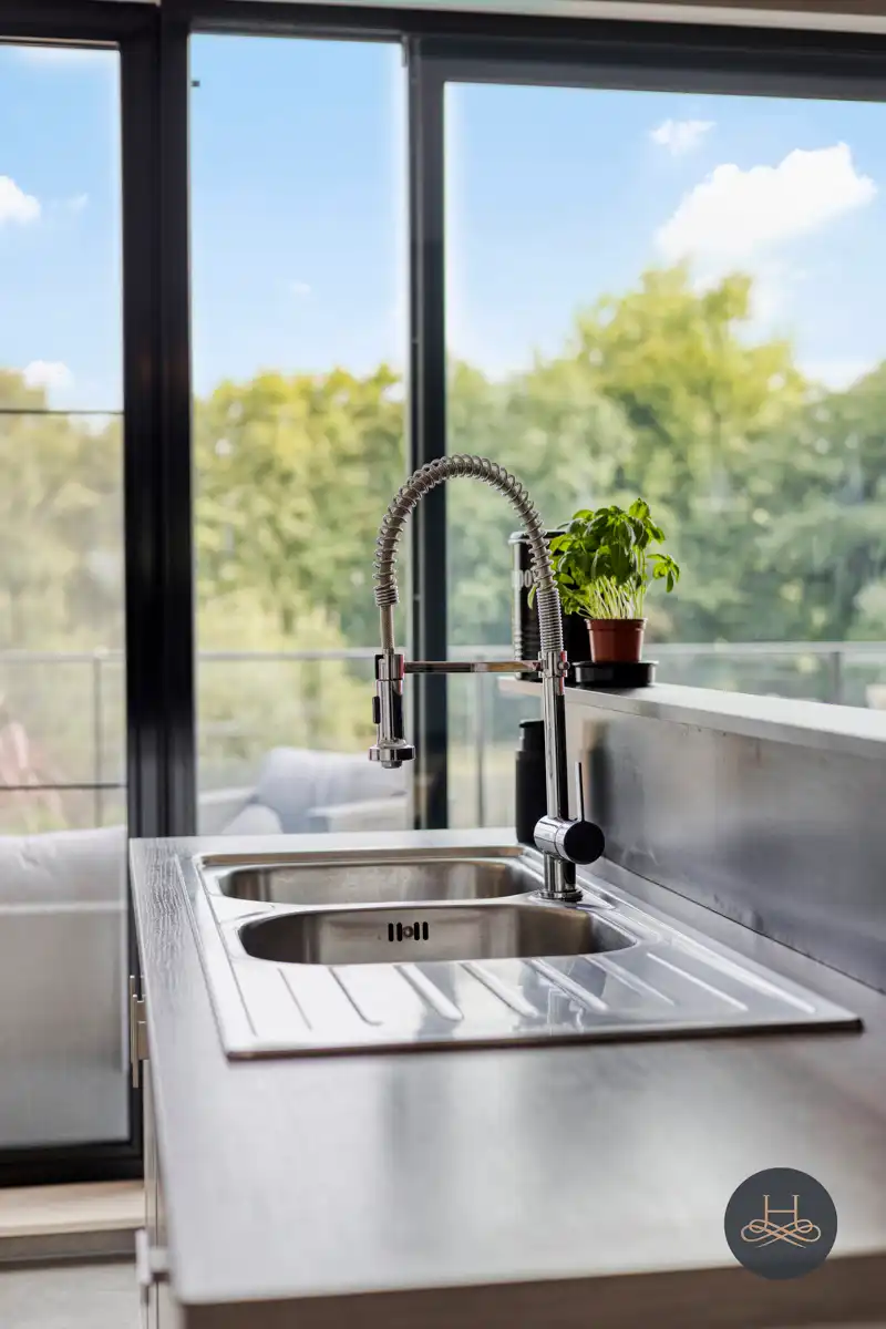 Lichtrijk duplex-appartement met prachtig terras foto 15