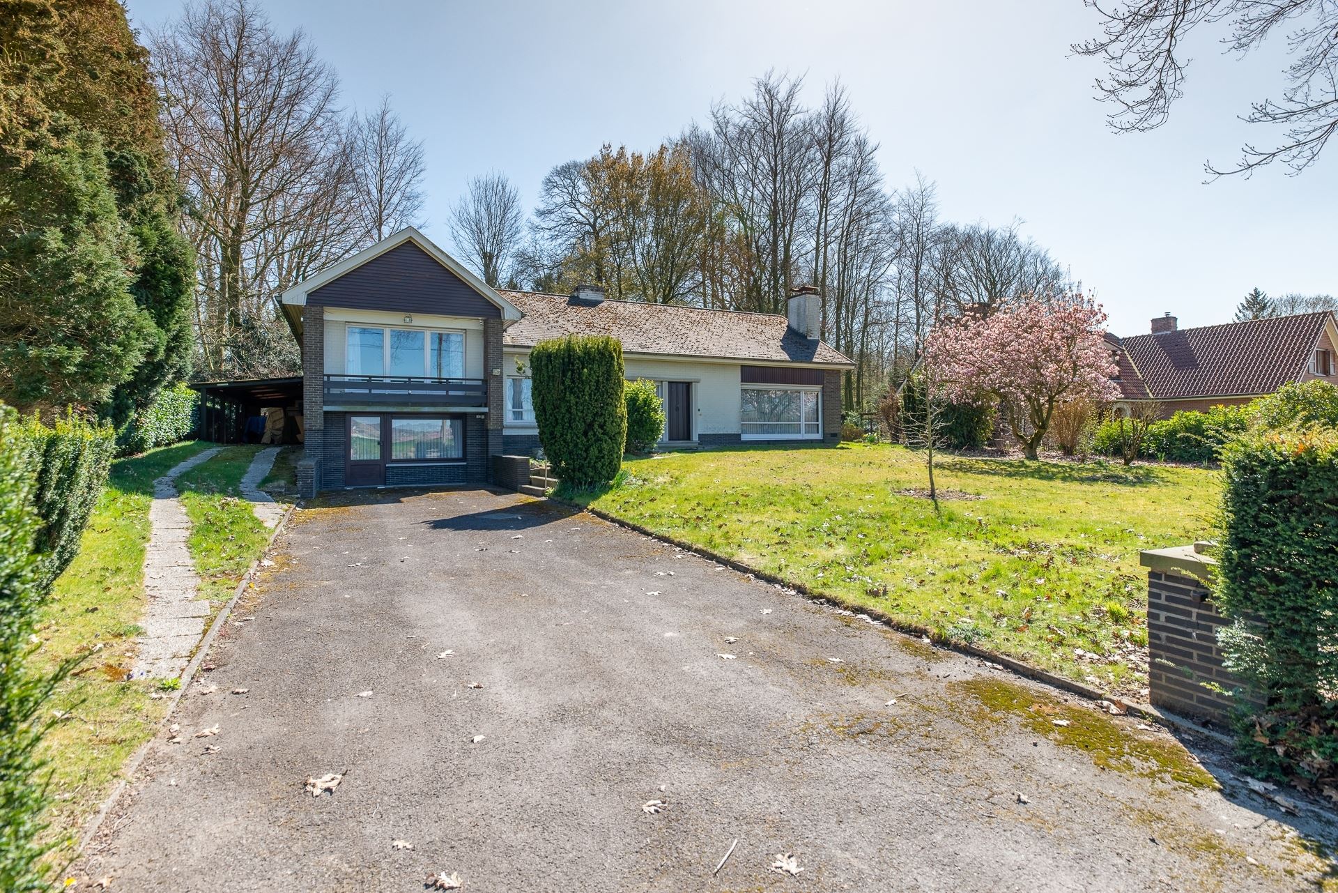 Karaktervolle villa op royaal perceel te Wortegem-Petegem foto 2