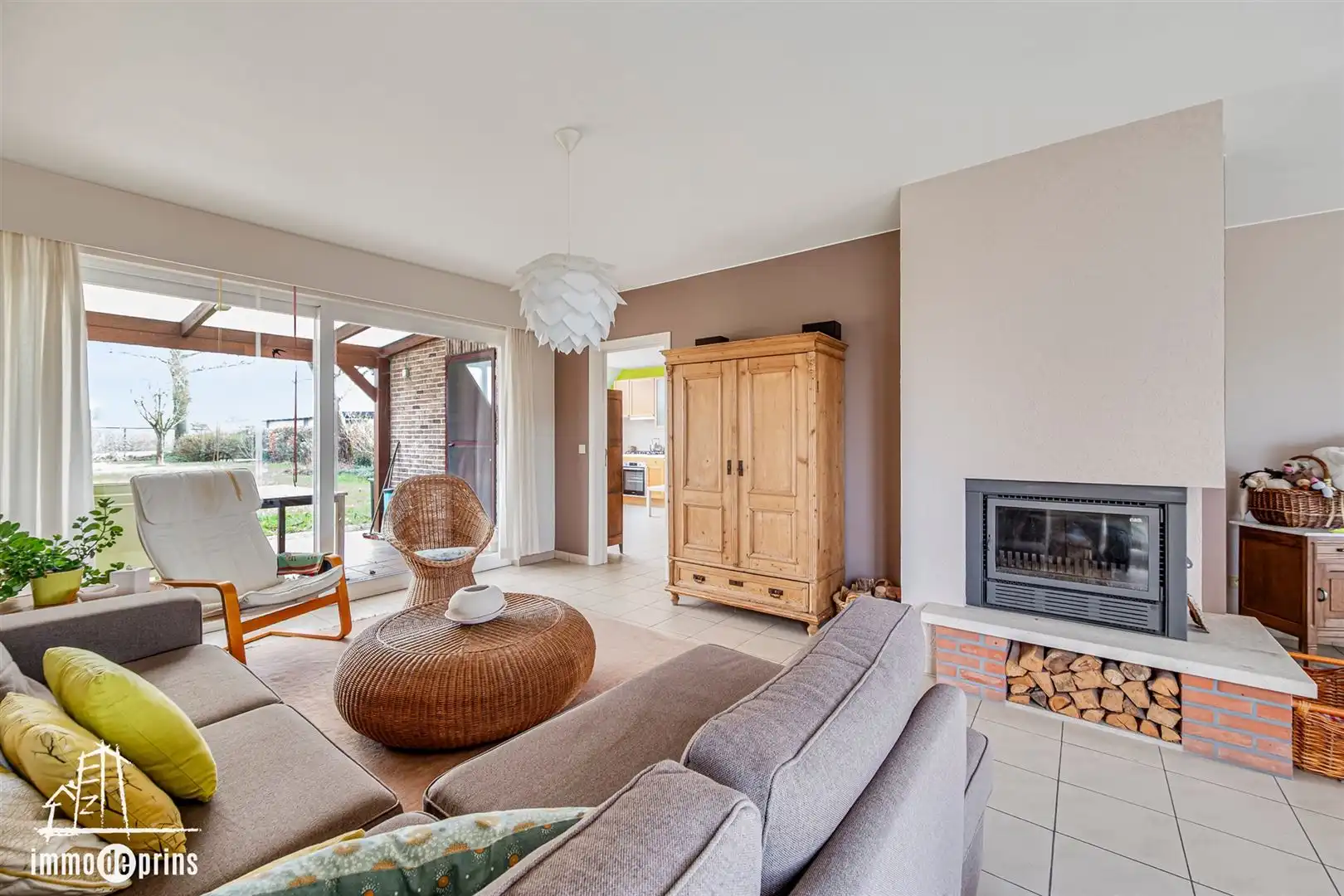 Half open bebouwing foto 7