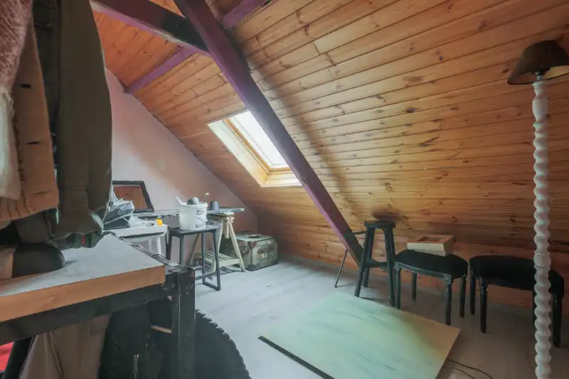 Instapklare, karaktervolle halfopen woning met 3 slaapkamers en  gezellig tuinterras (energielabel C, zonnepanelen, airco...) foto 12