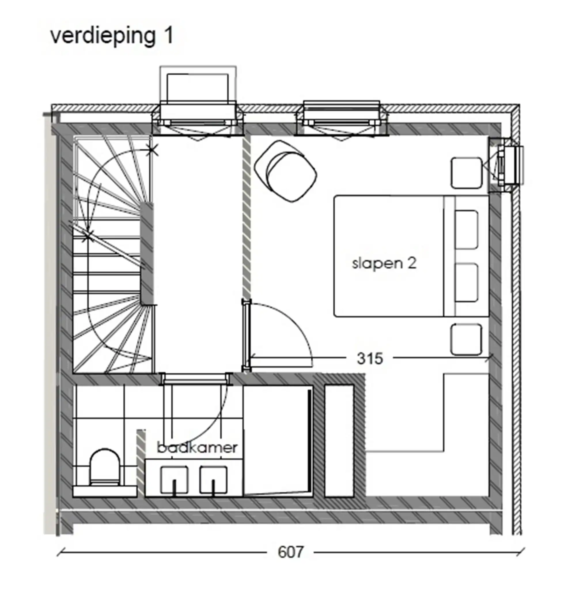 Nieuwbouw triplexwoning met 2 slpks te Duffel foto 11