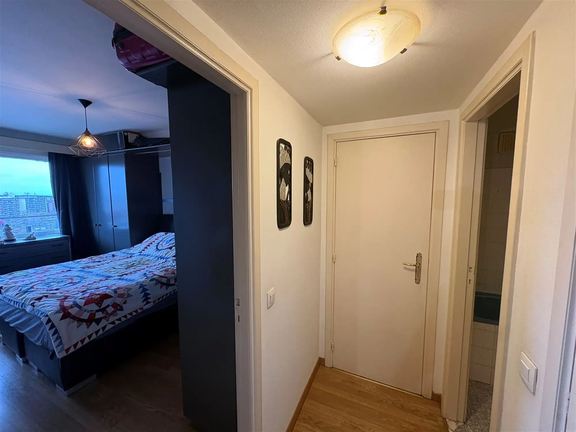 Appartement met 1 slpk op elfde verdieping. foto 11