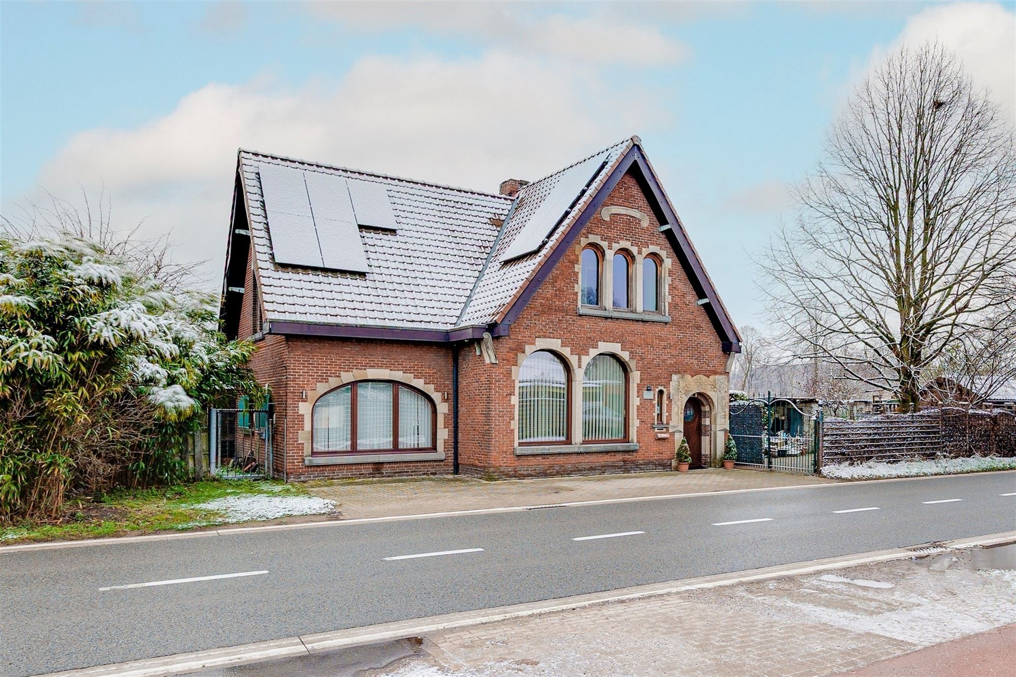 Instapklare woning met grote tuin en prachtig zicht op weilanden foto 21