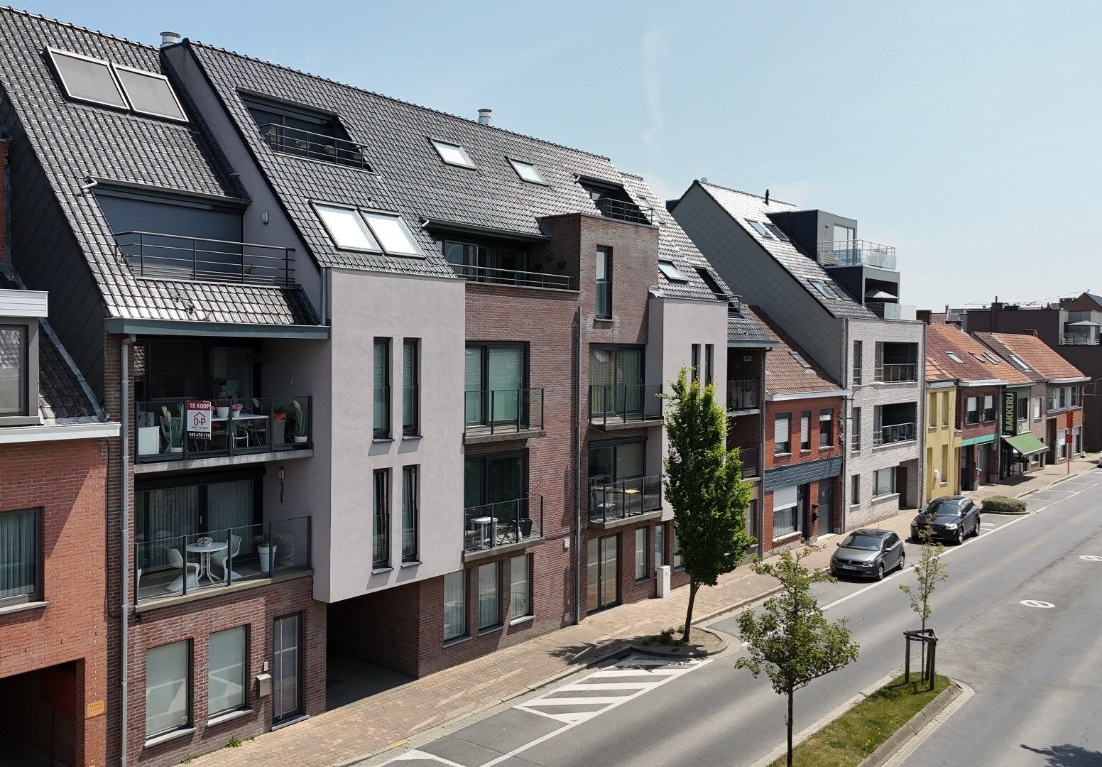 Standaard appartement met 2 slaapkamers in Torhout, bouwjaar 2015, bewoonbare oppervlakte 100.00 foto {{pictureIndex}}