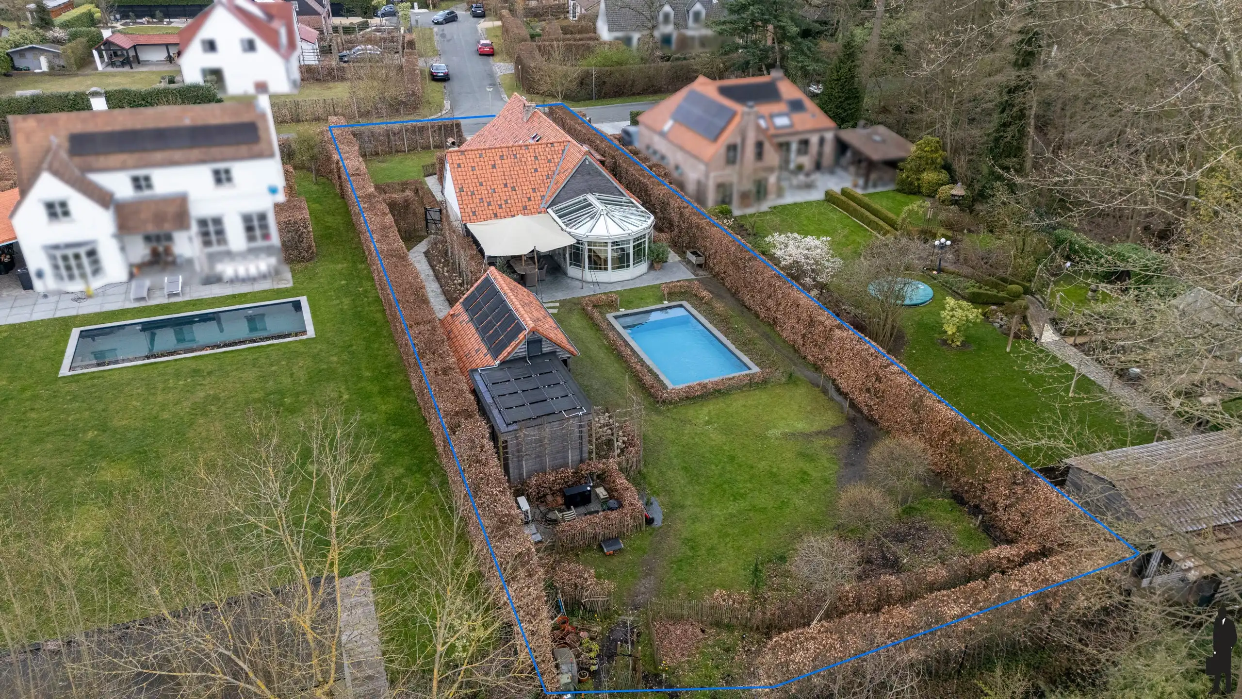 Instapklare woning met bijgebouw, zwembad en zuidtuin! foto 26