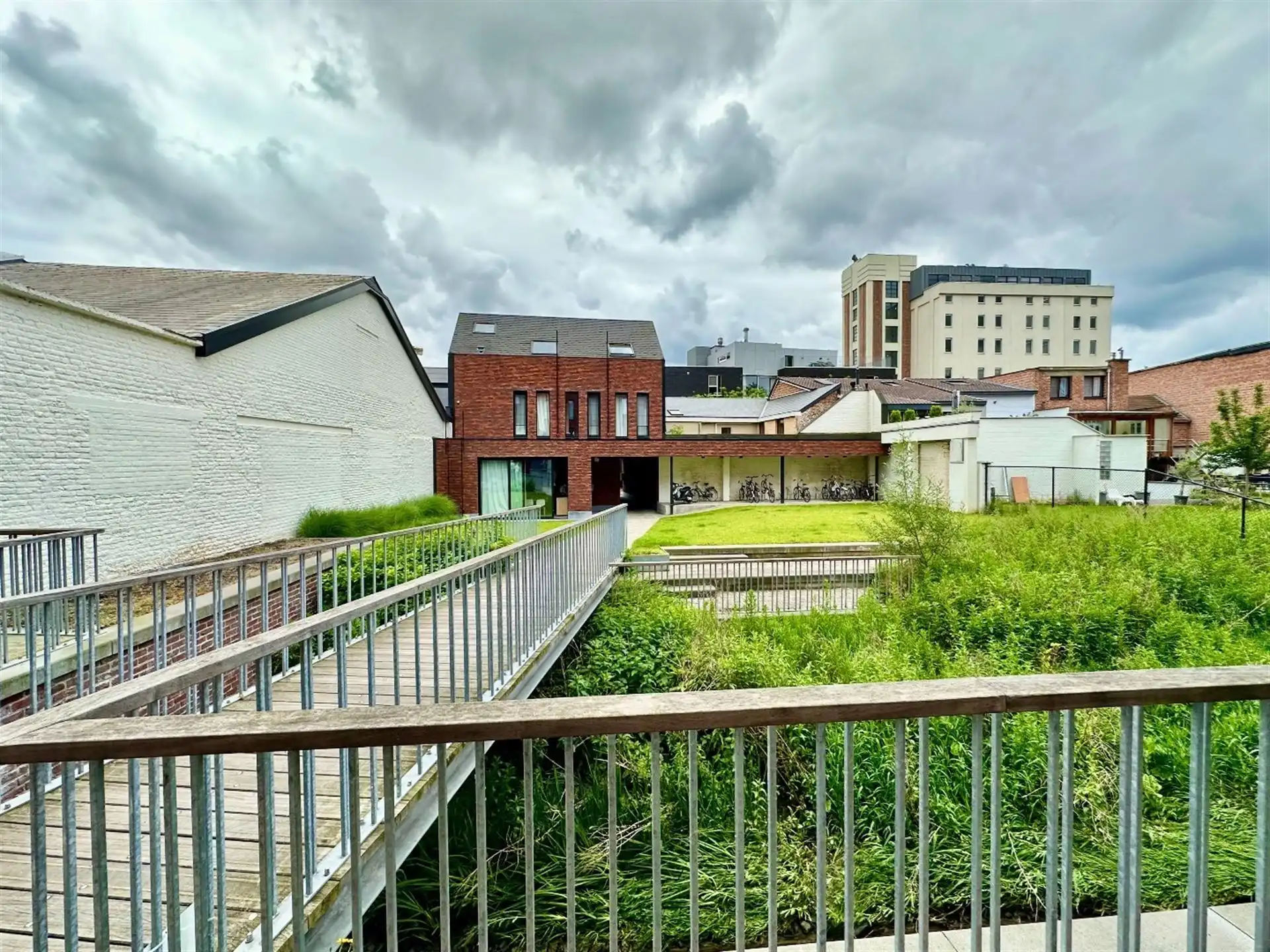 Moderne studentenstudio in Leuven, zeer goed gelegen in recent gebouw foto 7