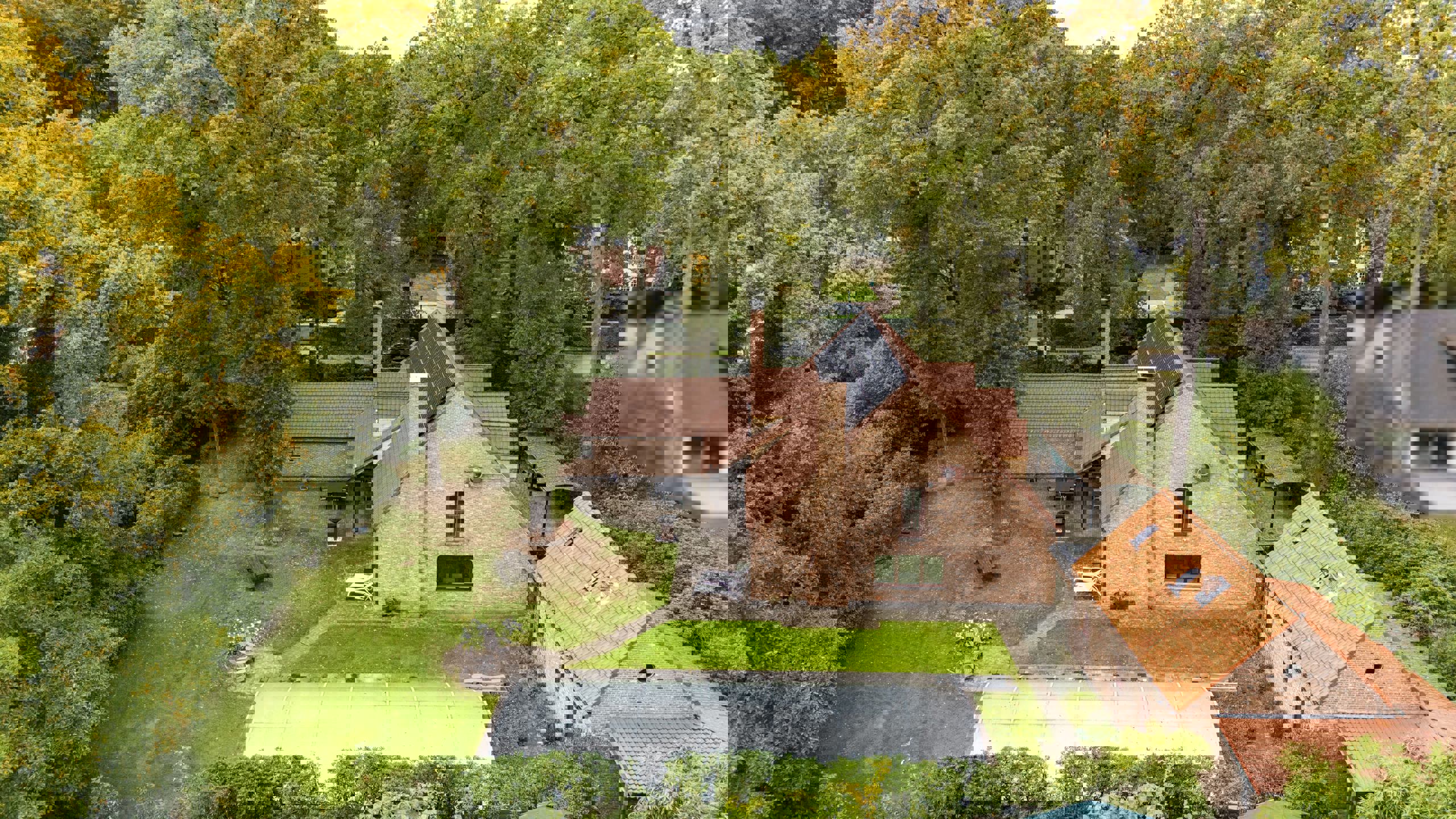 Praktijkvilla in doodlopende straat te ’s Gravenwezel foto 40