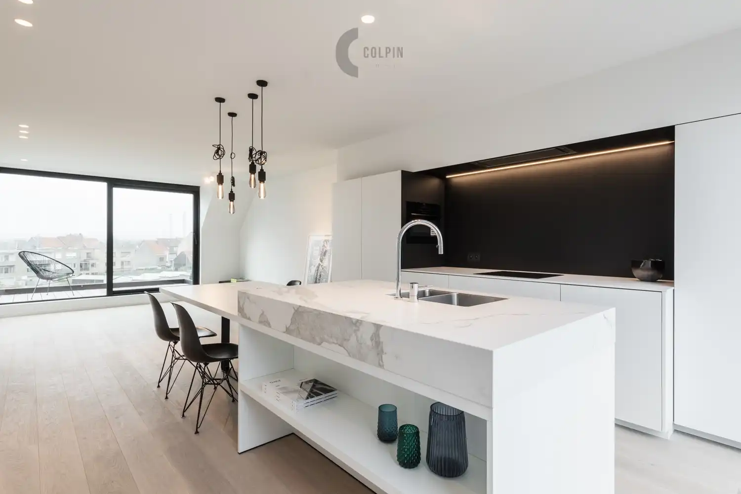 Recente duplex met ruime zonnige terrassen foto 4
