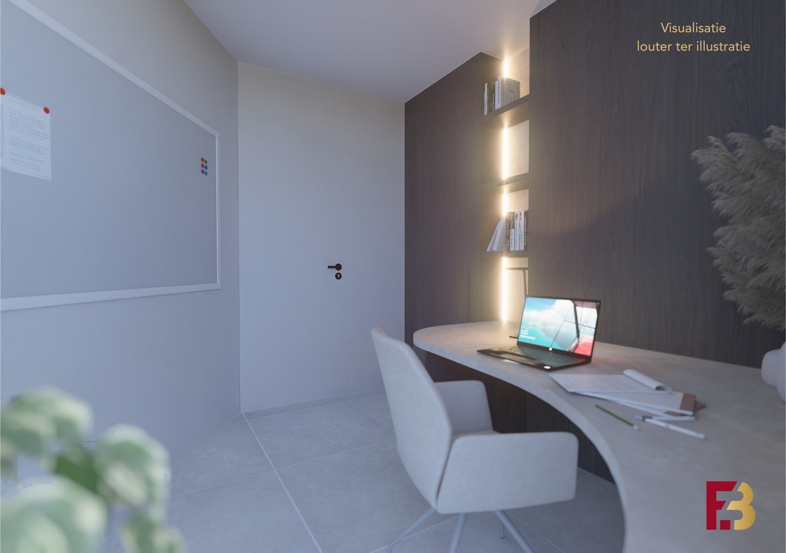 Nieuwbouw woning in het landelijke Gavere foto 4