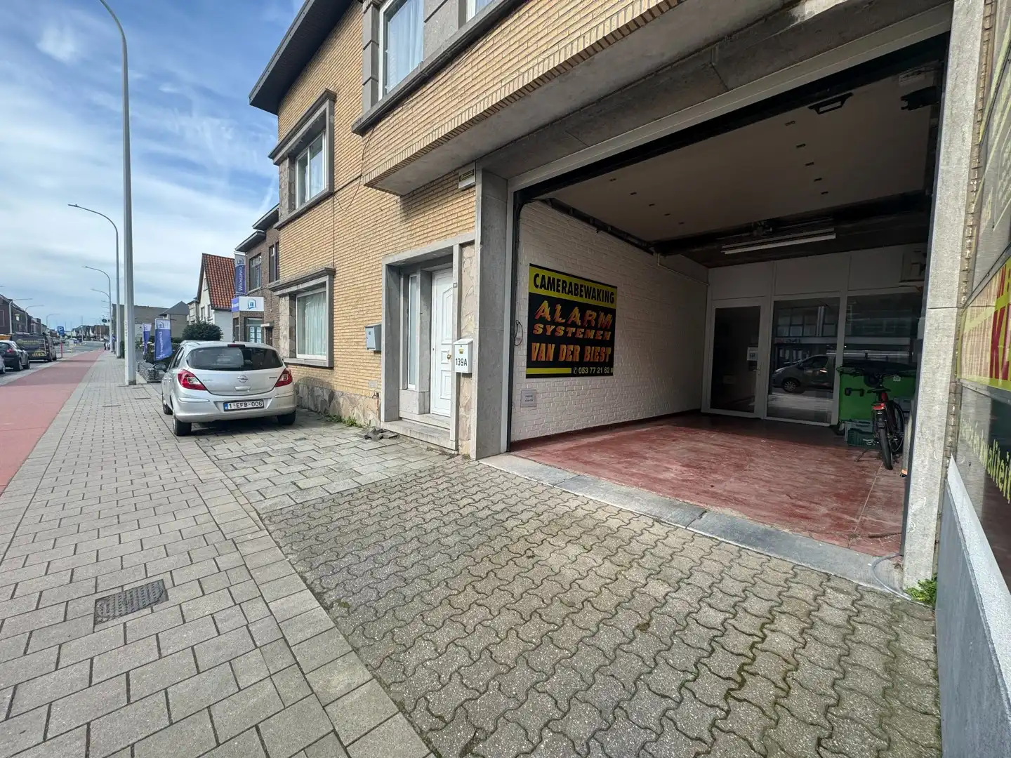 Magazijn/opslagruimte nabij centrum Aalst foto {{pictureIndex}}