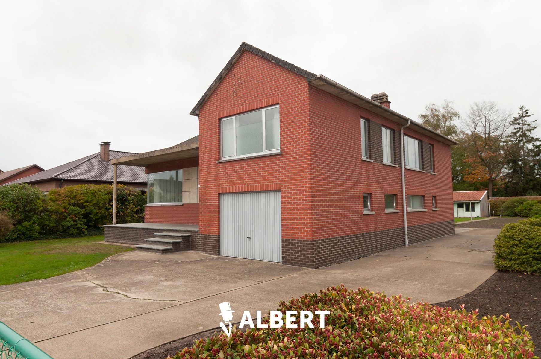 Ruime open bebouwing in Diepenbeek op mooi perceel van1305m² foto 2