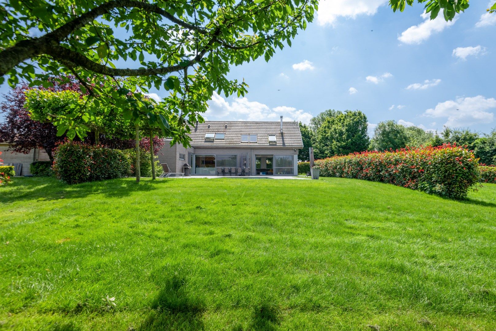 Zeldzaam! Landgoed 4035m² met quasi energie neutrale villa (322m²) te Opwijk foto 30
