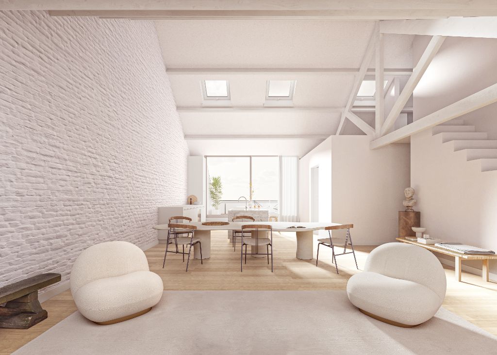 Bijzondere opportuniteit! Prachtig dakappartement met 2 terrassen in kleinschalige en kwalitatieve ontwikkeling van 5 ruime luxeappartementen en 2 ruime tuinwoningen. foto 1