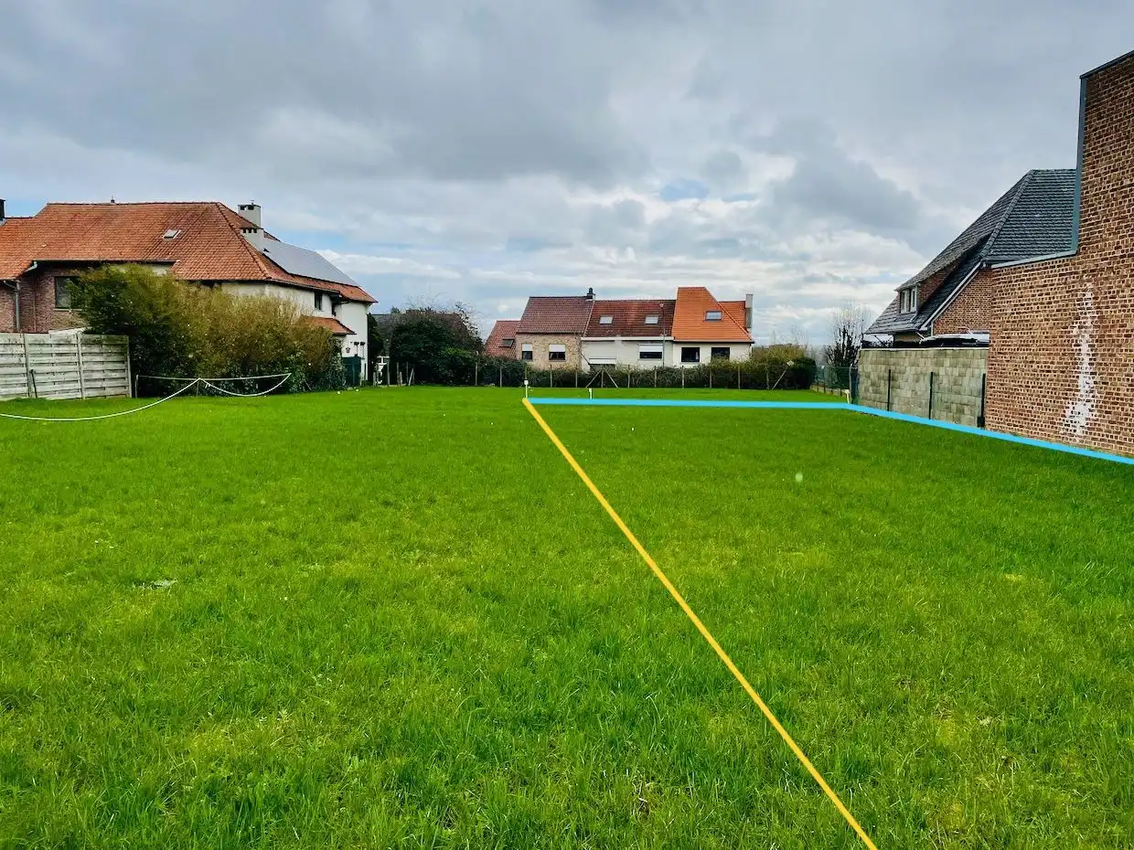 Gunstig gelegen perceel bouwgrond van 02a19ca - perceelsbreedte van 8,4m foto 2