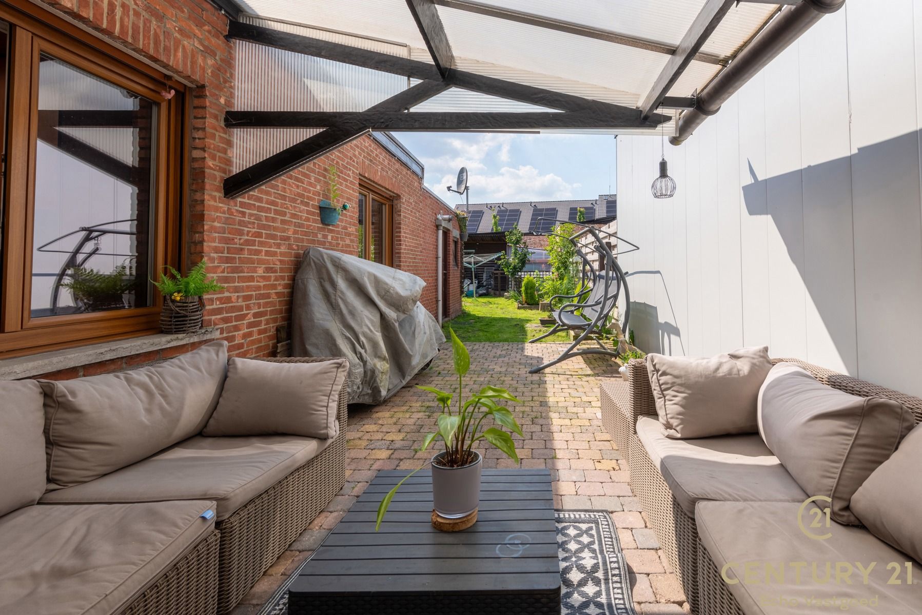 Charmante deels gerenoveerde woning met gezellige tuin foto 23