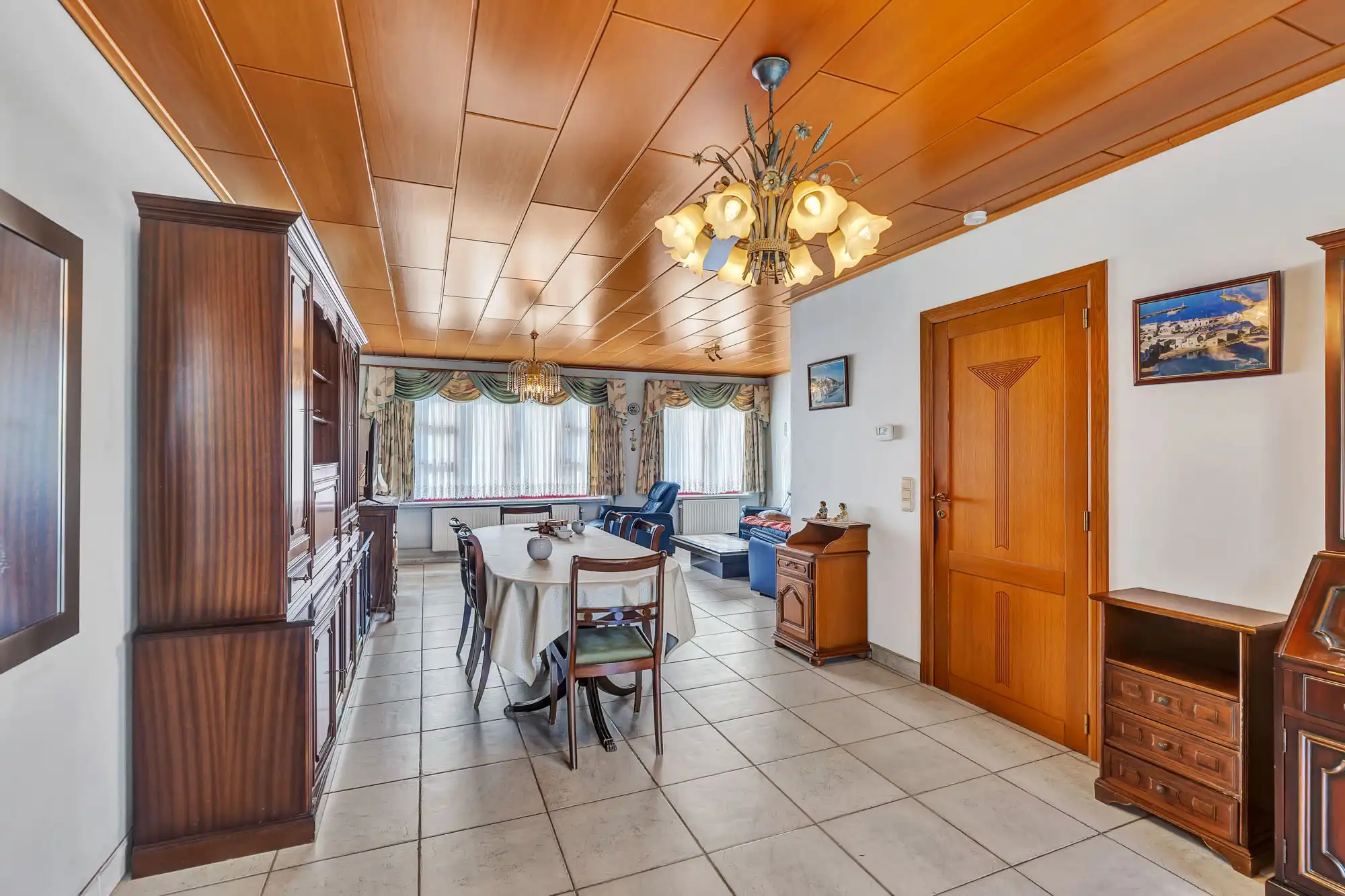 Bel-etage woning met 3 slaapkamers, garage en tuin foto 6