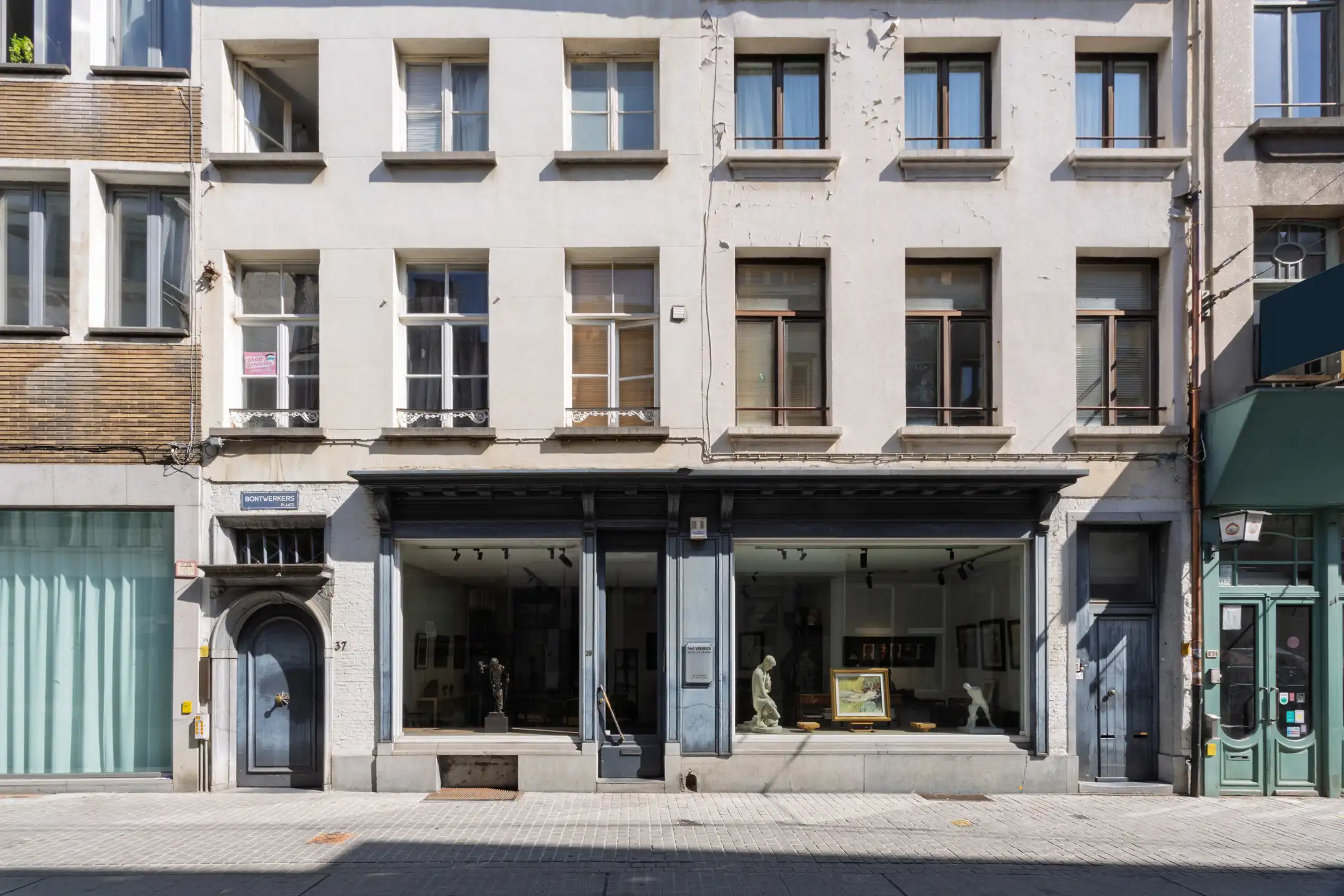 Hoofdfoto van de publicatie: ANTWERPEN CENTRUM - Karaktervol opbrengsteigendom 