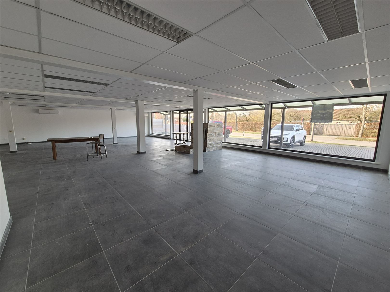 Handelsruimte met aansluitend appartement foto 6