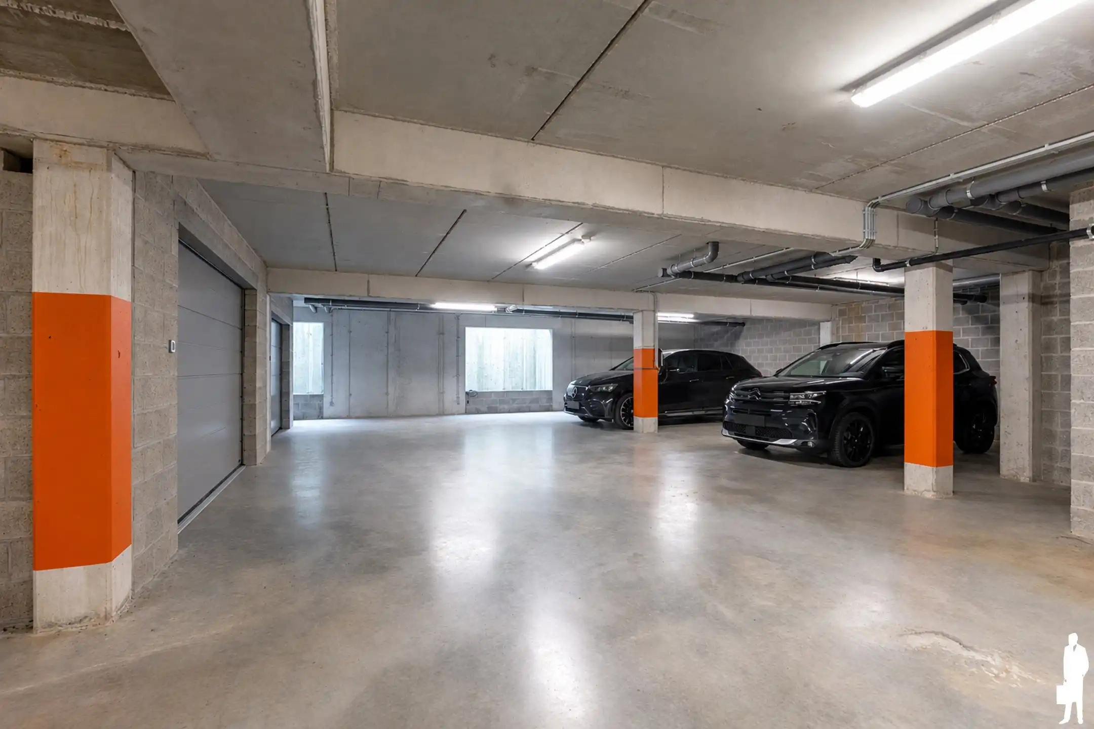 Gelijkvloers appartement met terras en tuin, incl. parking foto 18