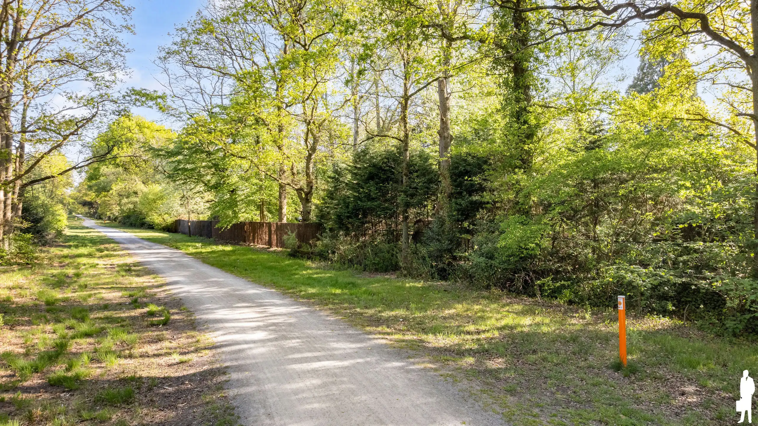 Prachtig perceel met directe ingang tot de Heide foto 30