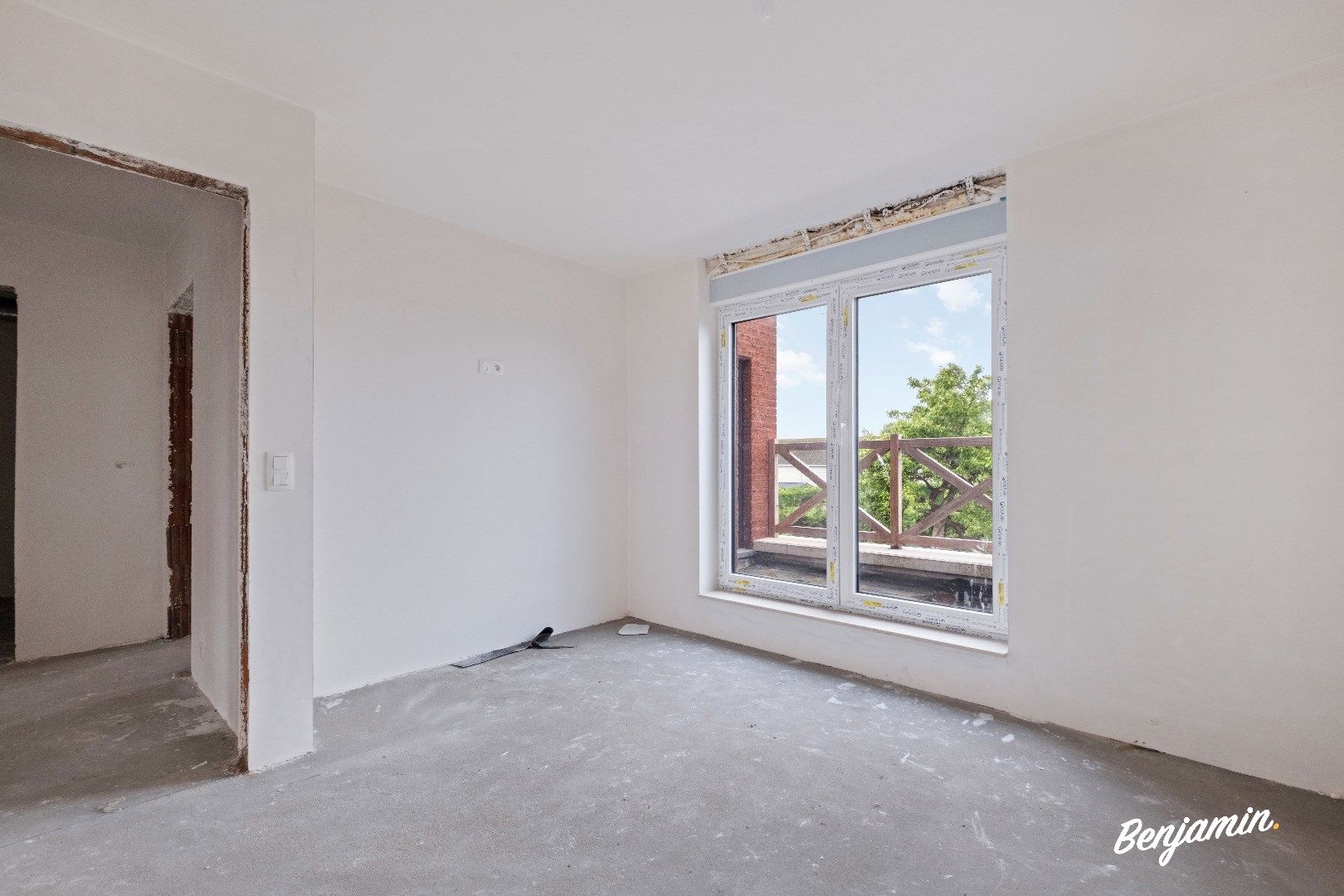 Nieuwbouwwoning met mogelijks 5 slaapkamers, dressing, garage en zonnige tuin in Slijpe (Middelkerke) foto 16