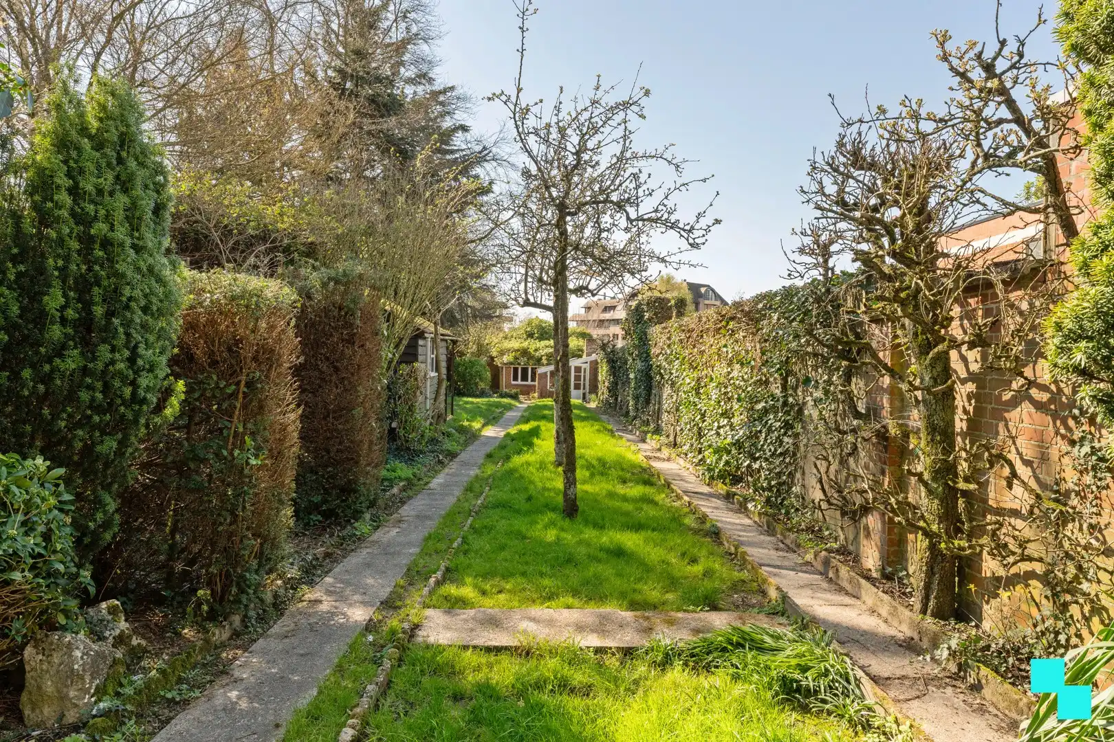 Karaktervolle burgerwoning aan het Stadspark - Roeselare foto 24