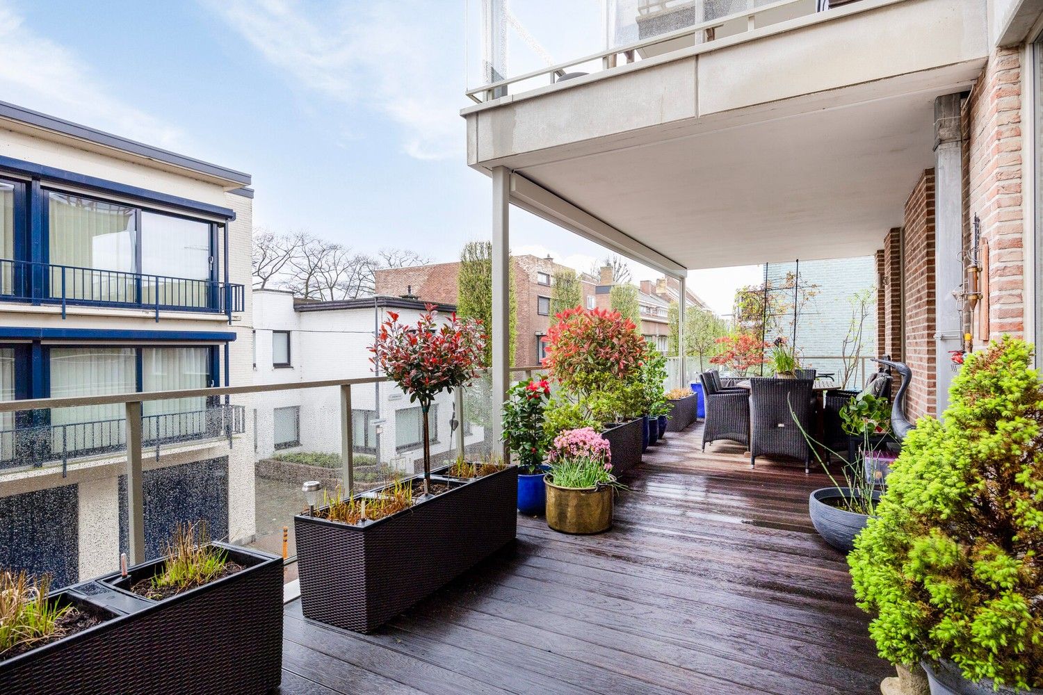 Ruim en luxueus appartement met 3 slaapkamers, groot terras en 2 ondergrondse parkings foto 15