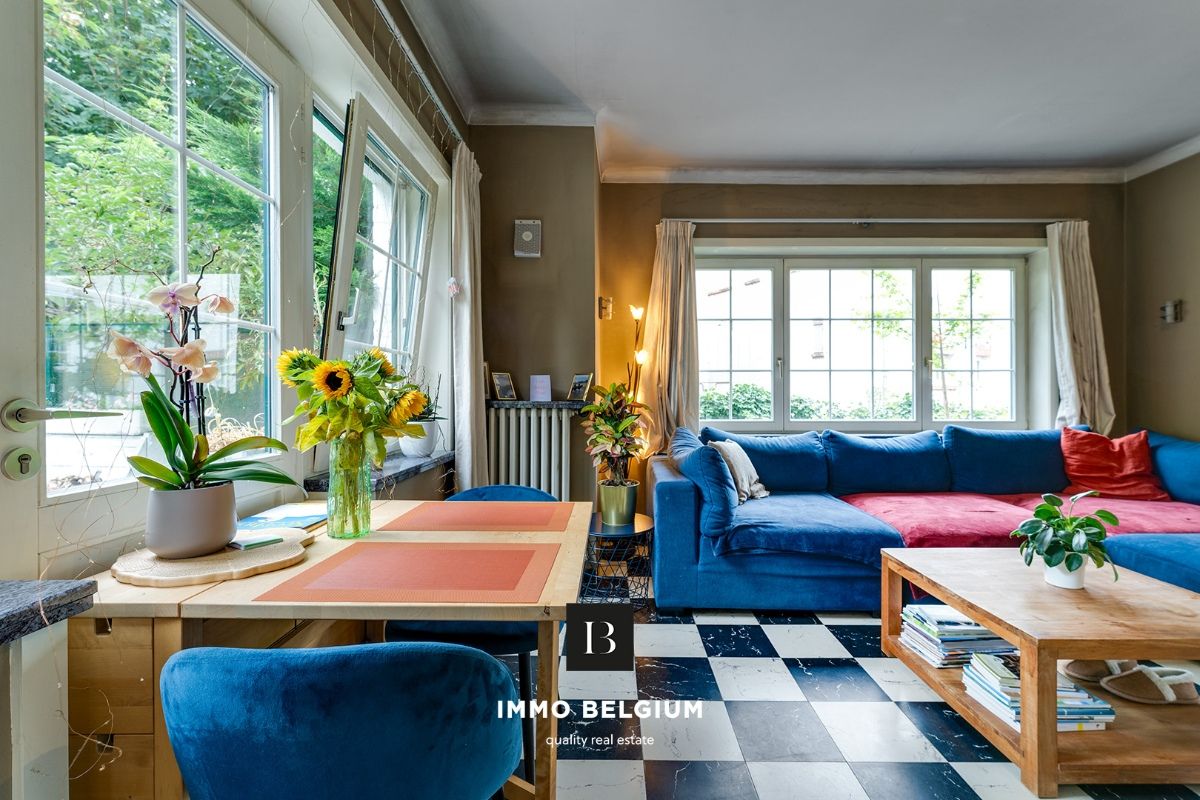 Charmante villa met zuidgerichte tuin in de Concessie foto 12