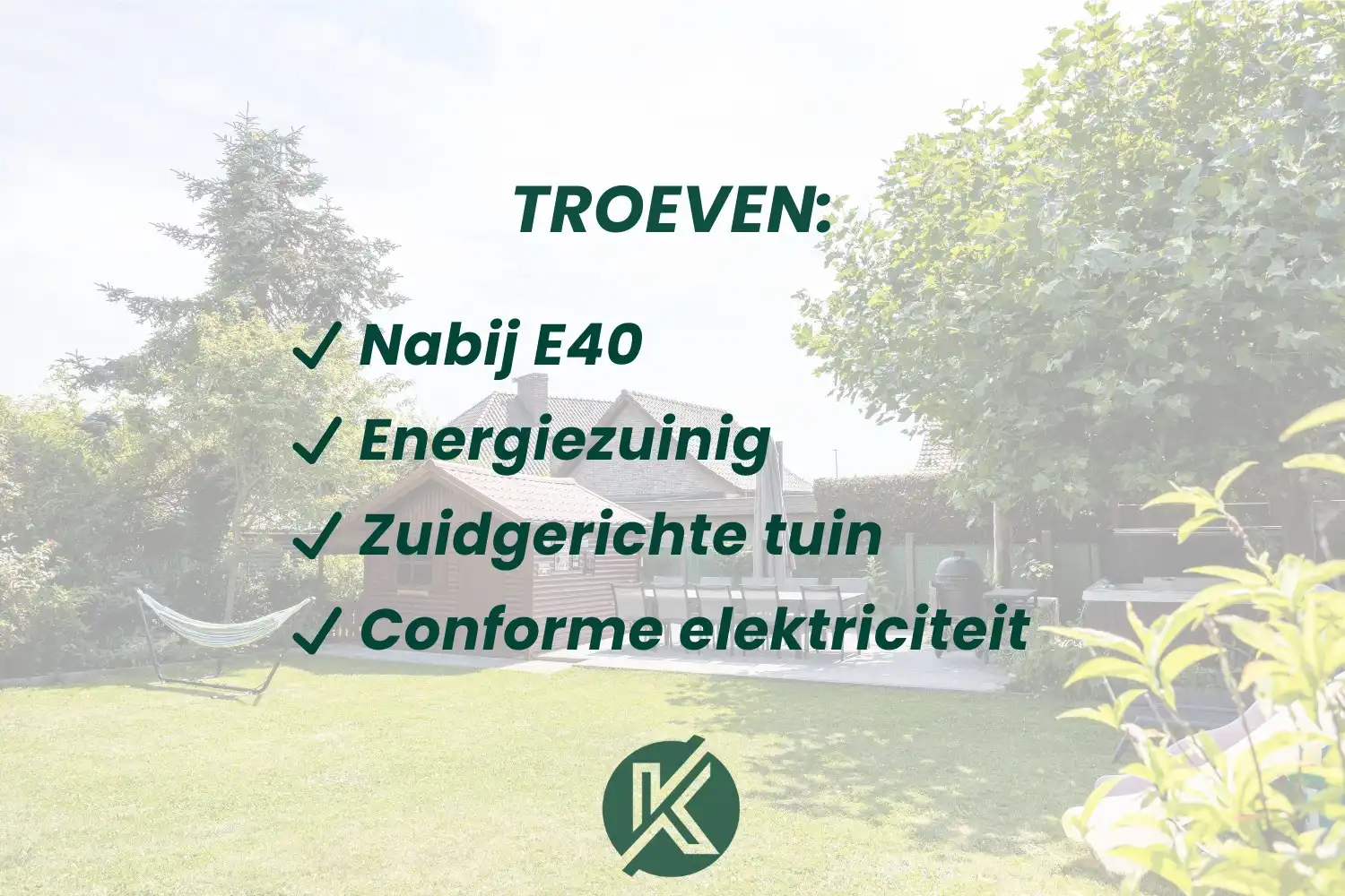 Energiezuinige gezinswoning met zonnige tuin foto 2