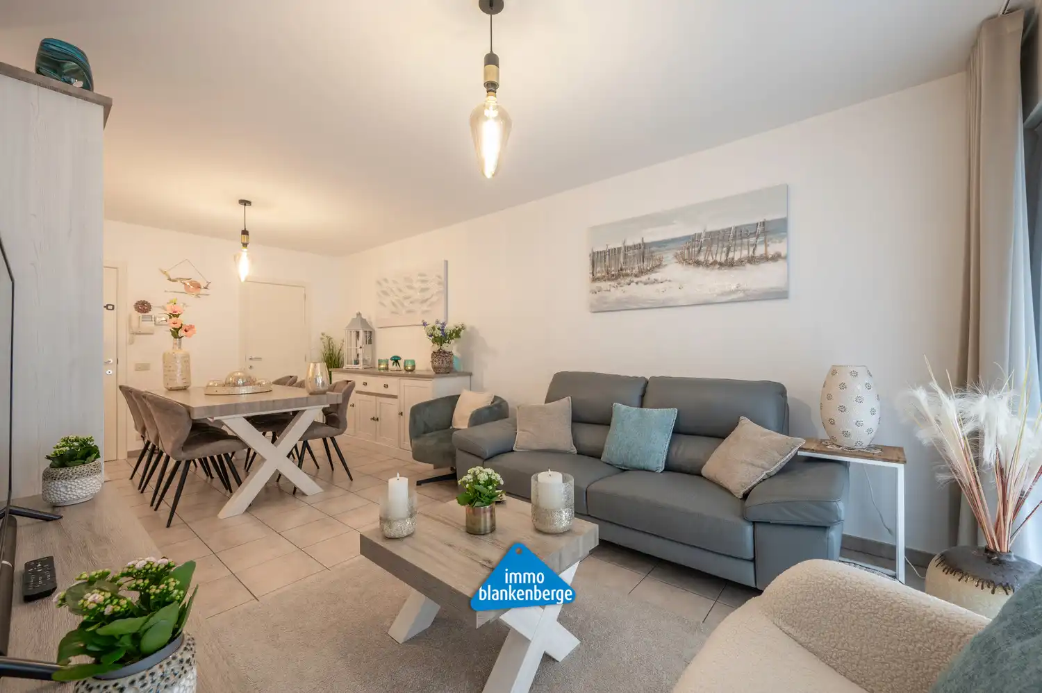 Hoofdfoto van de publicatie: Instapklaar Gelijkvloers Appartement met 2 slaapkamers op een Topligging