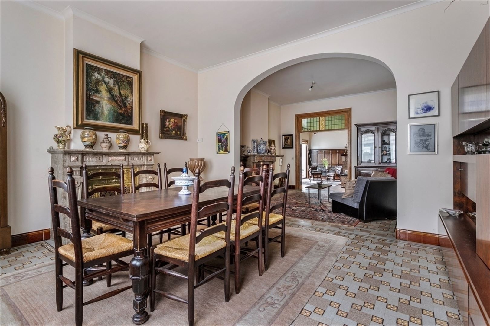 Herenwoning centrum Oudenaarde foto 9