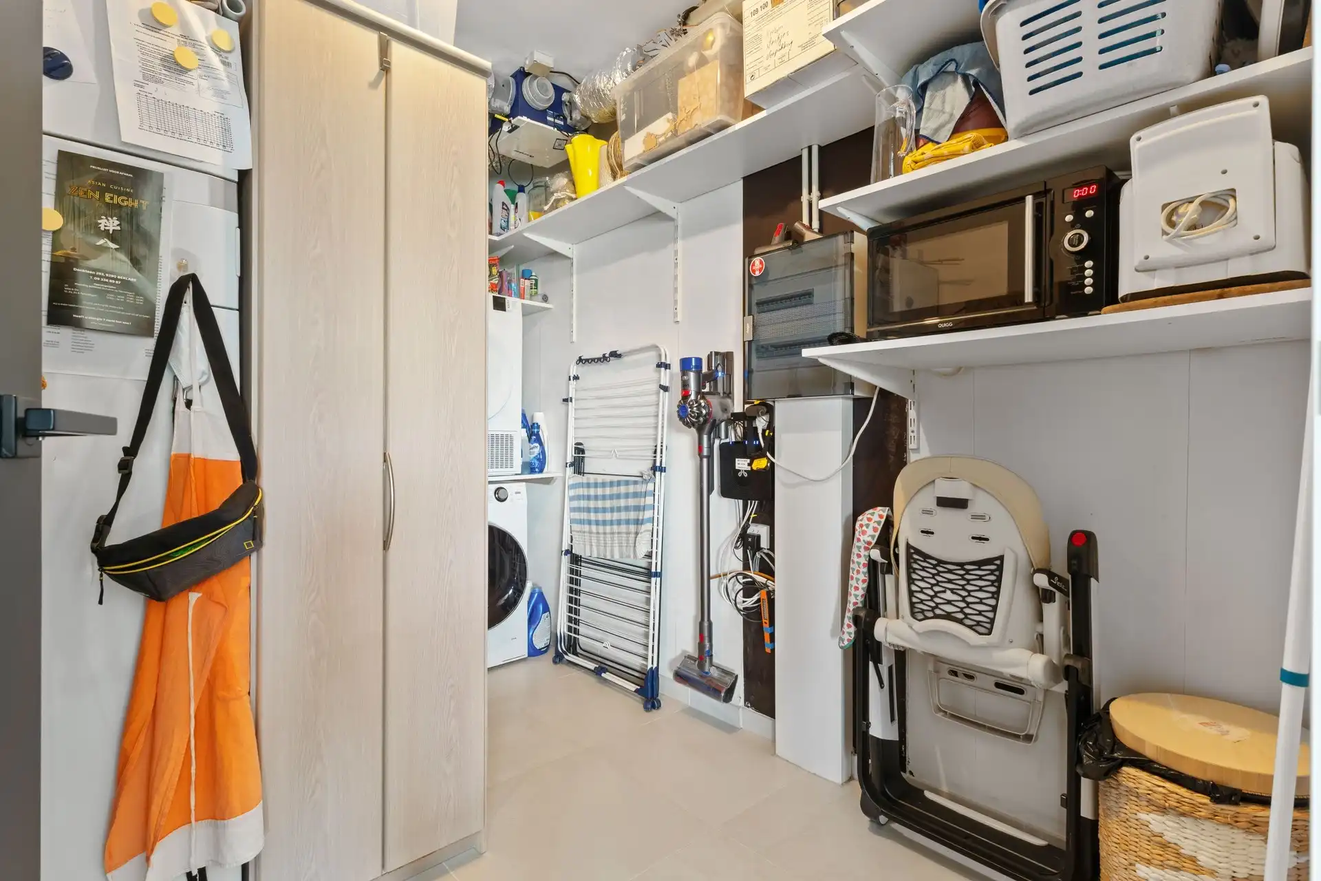 Recent, instapklaar gelijkvloers appartement met prachtige tuin en staanplaats te Berlare foto 18