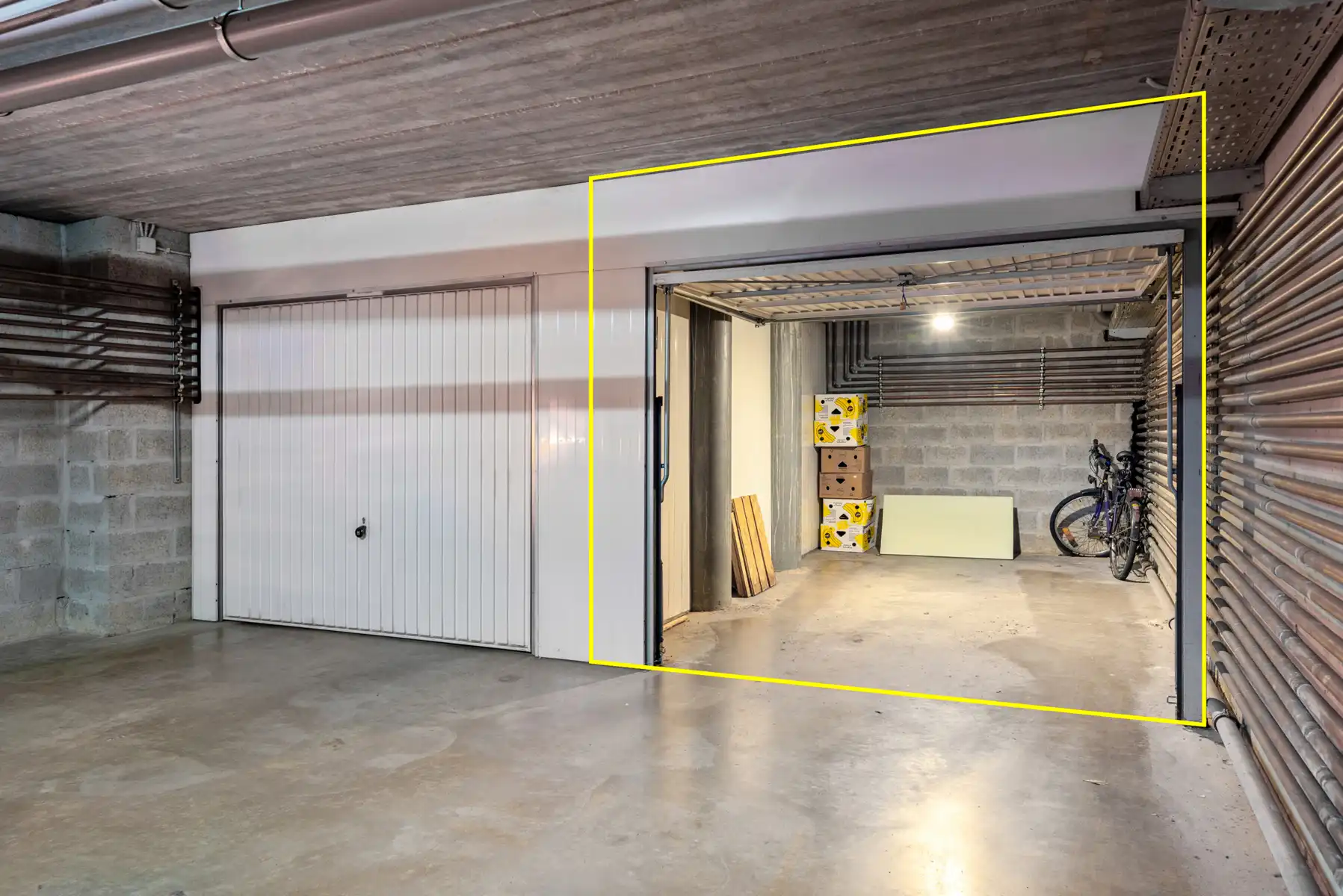 Gelijkvloers appartement met garage in domein "Hof ter Beke" foto 18