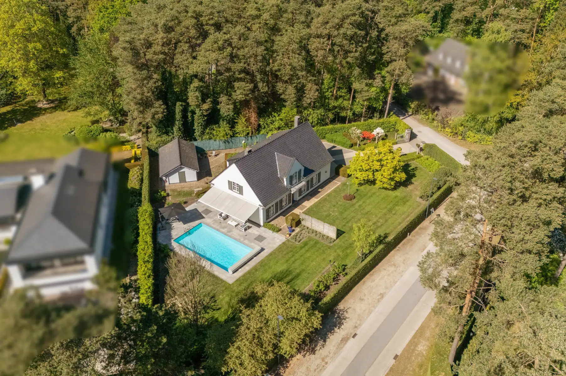 Klassieke villa met zwembad op 1.729m2 te KEERBERGEN foto 23