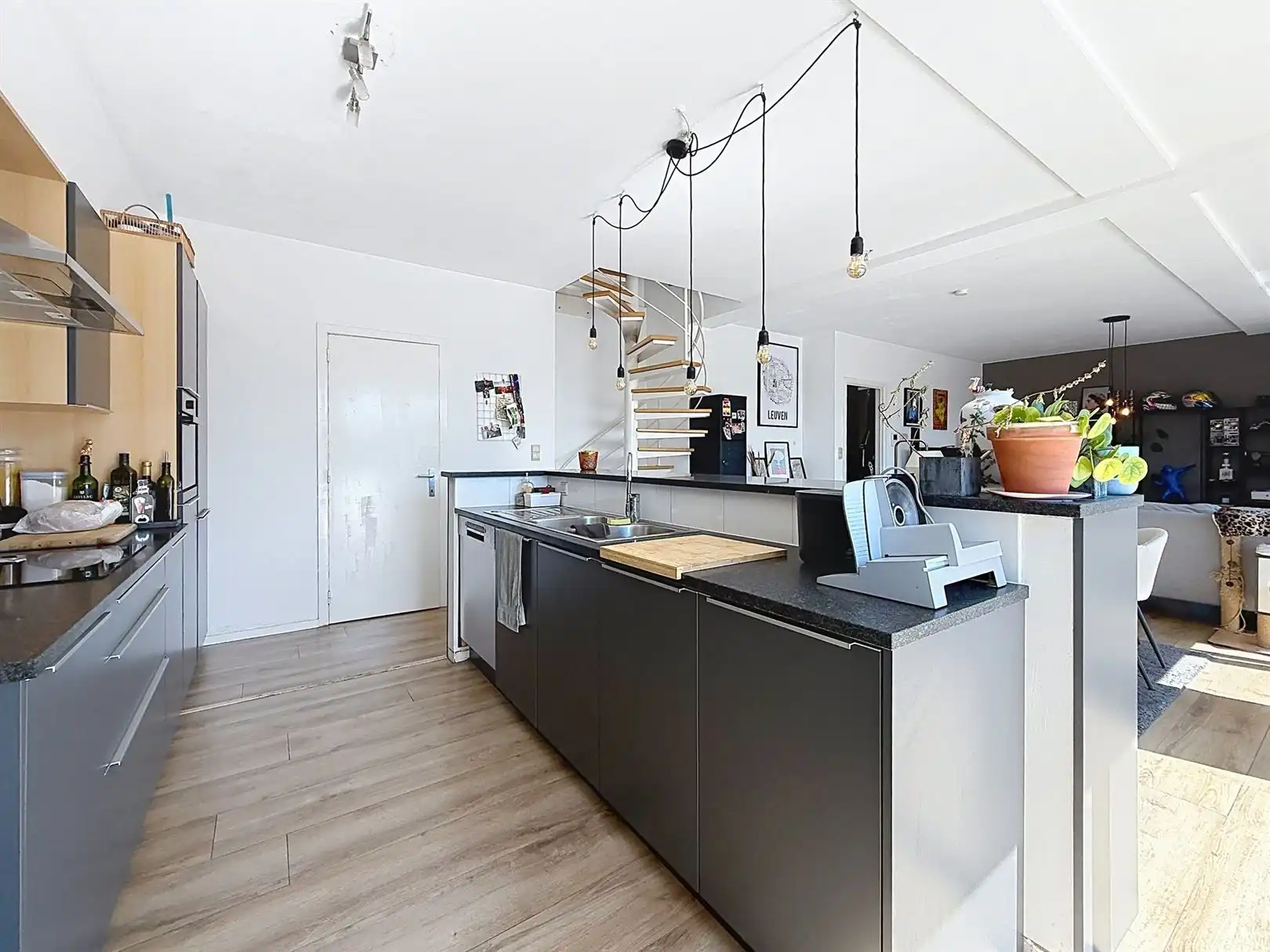 Duplex app, 2 slpks, terrassen, kelder, autostaanplaats foto 15