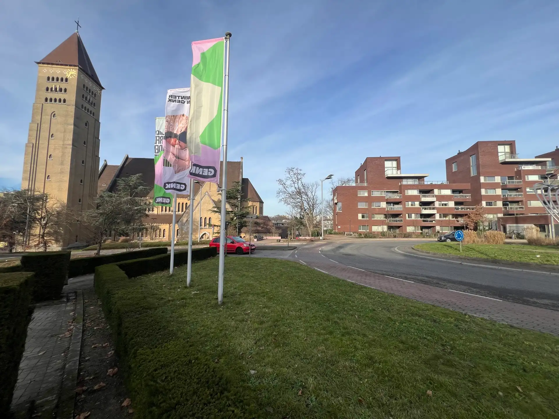 Ondergrondse parkeerplaats in het centrum van Genk foto 5