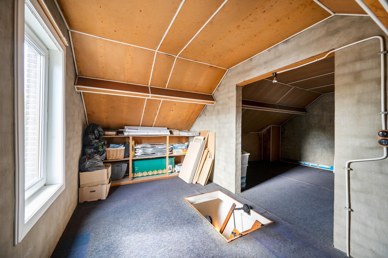 Instapklare gezinswoning met tuin en garage op gegeerde locatie te Ranst! foto 15