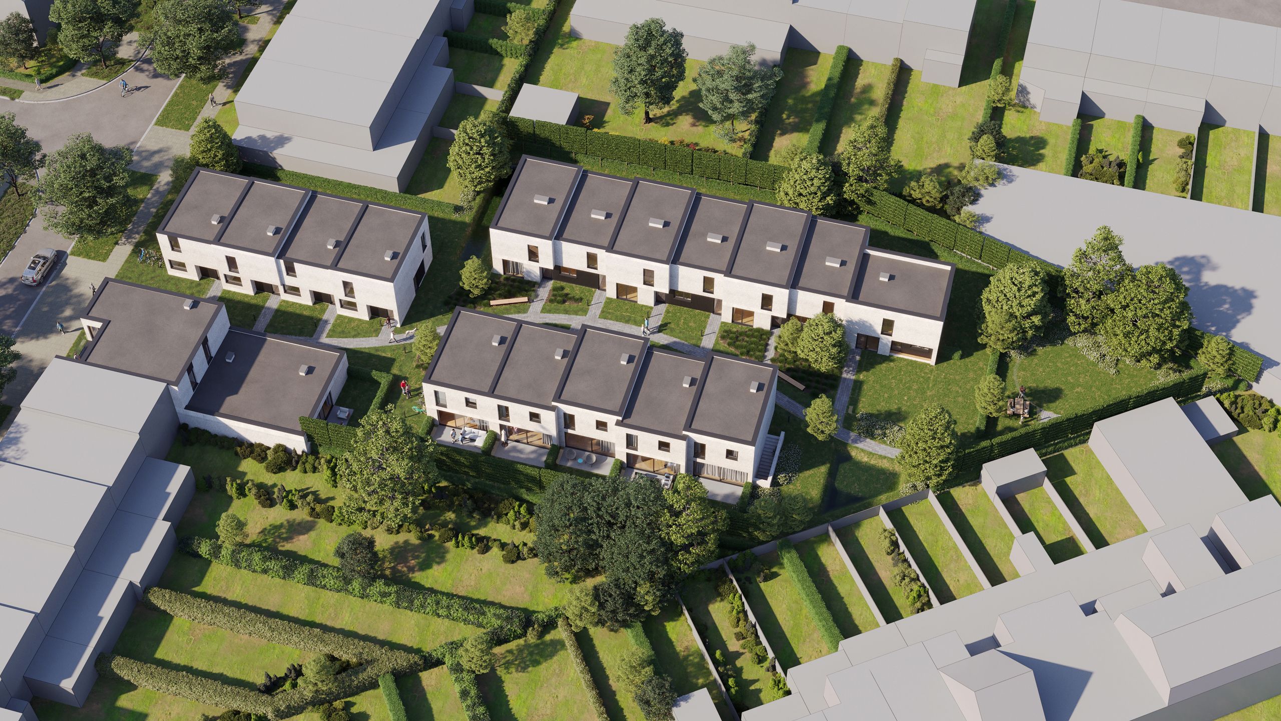 Woonerf Bastion Edegem: als wonen resideren wordt foto 9