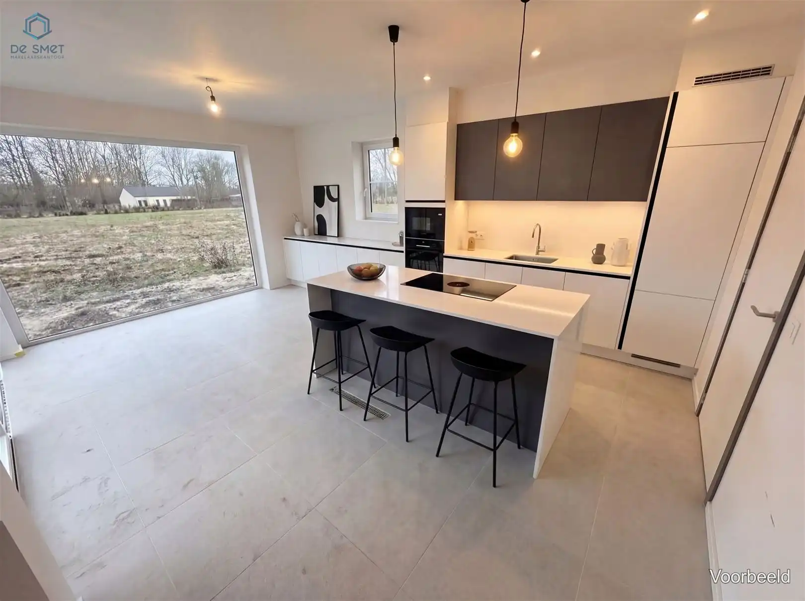 NIEUWBOUW OPEN BEBOUWING MET 3 SLP EN TUIN TE DEFTINGE foto 11