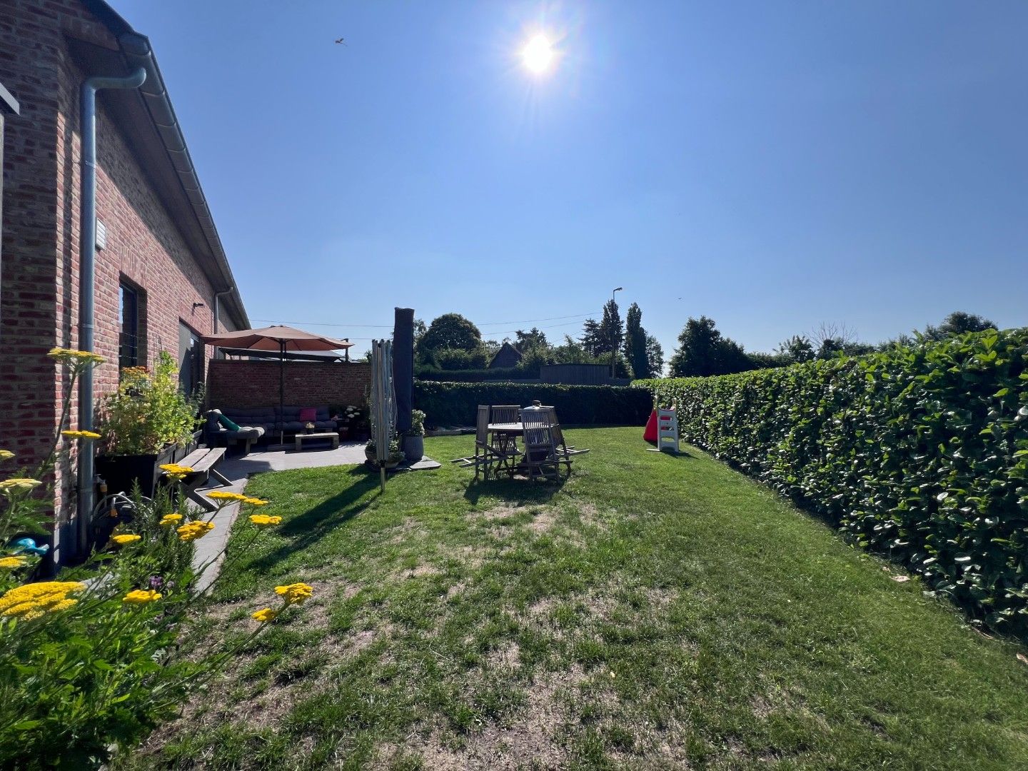 Halfopen bebouwing met drie slaapkamers te huur in Ursel foto 21